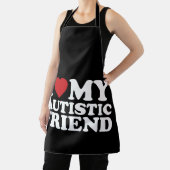 Ich Liebe mein Autistisches Herz Schürze (InSitu)