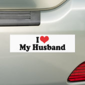 Ich Liebe Mein Autoaufkleber (Auf Auto)