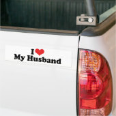 Ich Liebe Mein Autoaufkleber (Auf Lkw)