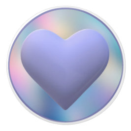 Ich Liebe mein Baby Blue Keramikknauf