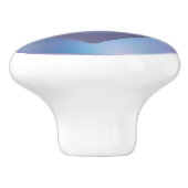 Ich Liebe mein Baby Blue Keramikknauf (Seitenansicht)