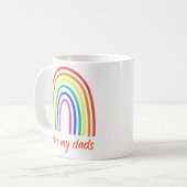 Ich Liebe mein Baby Kaffeetasse (Vorderseite Links)