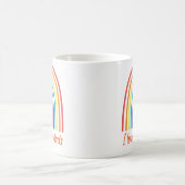Ich Liebe mein Baby Kaffeetasse (Mittel)