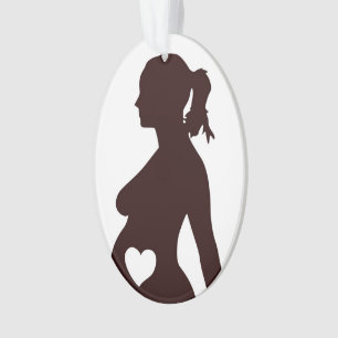 ICH LIEBE MEIN BABY ORNAMENT