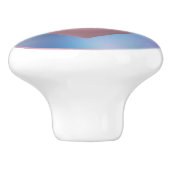 Ich Liebe mein Baby Pink Keramikknauf (Seitenansicht)