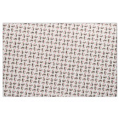 Ich Liebe mein Basset Hound Stoff (Yard (91,4 cm))