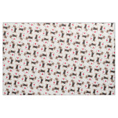 Ich Liebe mein Basset Hound Stoff (Fat Quarter (45,7 x 55,9 cm))