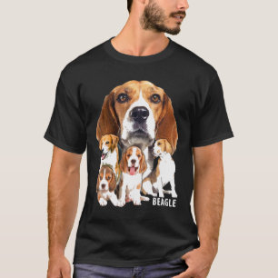 Ich Liebe mein Beagle Hund Themed Funny Beagle Lov T-Shirt