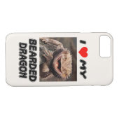 ICH LIEBE MEIN BEARTETE DRAGON - FÜGEN SIE IHR EIG Case-Mate iPhone HÜLLE (Rückseite (Horizontal))