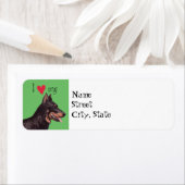 Ich Liebe mein Beauceron (Insitu)