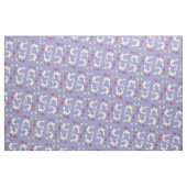 Ich Liebe mein Bedlington Terrier Stoff (Fat Quarter (45,7 x 55,9 cm))