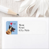 Ich Liebe mein belgisches Malinois (Insitu)