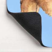 Ich Liebe mein belgisches Malinois Mousepad (Ecke)