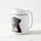 Ich Liebe mein Berner Hund Kaffeetasse (VorderseiteRechts)