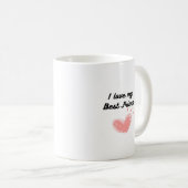 Ich Liebe mein bester Freund Classic Kaffeetasse (VorderseiteRechts)