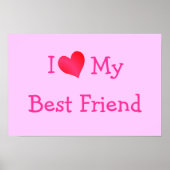 Ich Liebe mein bester Freund Poster (Vorne)