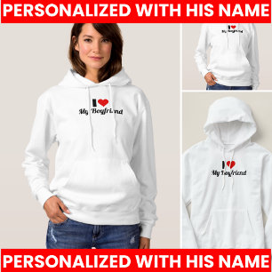 Ich Liebe mein BF I Liebe Mein Freund ich Liebe me Hoodie
