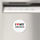 Ich Liebe Mein Bibliothekar Magnet (In Situ (Geschirrspüler))