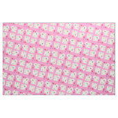 Ich Liebe mein Bichon Stoff (Fat Quarter (45,7 x 55,9 cm))