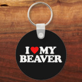 ICH LIEBE MEIN BIER SCHLÜSSELANHÄNGER (Vorderseite)