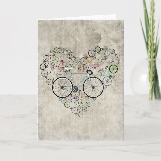 Ich Liebe mein Bike Karte (Vorderseite)