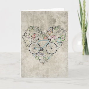 Ich Liebe mein Bike Karte