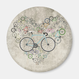 Ich Liebe mein Bike Magnet
