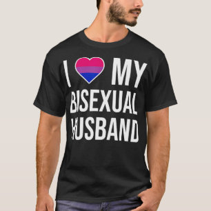 Ich Liebe mein bisexuelles Ehemann T-Shirt