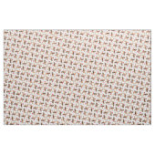 Ich Liebe mein Bluthund Stoff (Yard (91,4 cm))