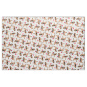Ich Liebe mein Bluthund Stoff (Fat Quarter (45,7 x 55,9 cm))