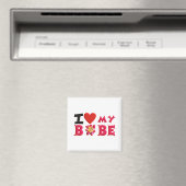 Ich Liebe mein Bobe Magnet (In Situ (Geschirrspüler))