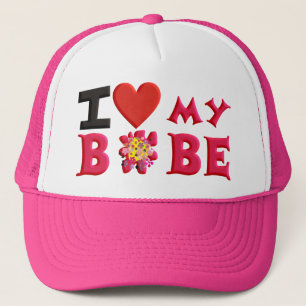 Ich Liebe mein Bobe Truckerkappe