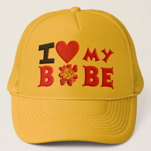Ich Liebe mein Bobe Truckerkappe