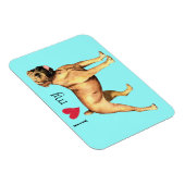 Ich Liebe mein Boerboel Magnet (Rechte Seite)