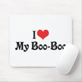 Ich Liebe mein Boo Boo Mousepad (Mit Mouse)