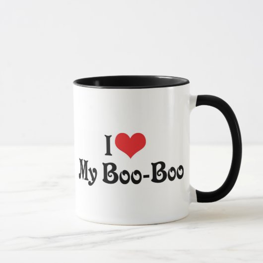 Ich Liebe mein Boo Boo Tasse (Rechts)