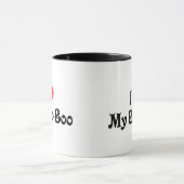 Ich Liebe mein Boo Boo Tasse (Zentrum)