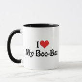 Ich Liebe mein Boo Boo Tasse (Links)