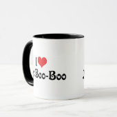 Ich Liebe mein Boo Boo Tasse (Vorderseite Links)