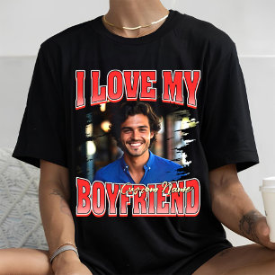 Ich Liebe Mein Bootleg-Valentinstag-Rap Tri-Blend Shirt