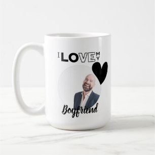 Ich Liebe mein BOYFRIEND Ehemann VATER Großvater B Kaffeetasse