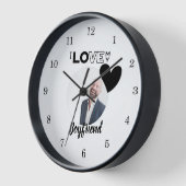 Ich Liebe mein BOYFRIEND Ehemann VATER Großvater B Uhr (Winkel)