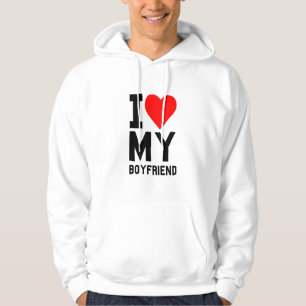 Ich Liebe mein BOYFRIEND Hoodie