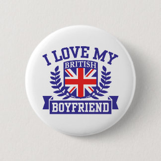 Ich Liebe Mein britischer Freund Button