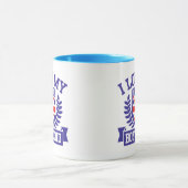 Ich Liebe Mein britischer Freund Tasse (Zentrum)
