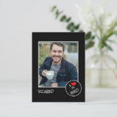 Ich Liebe mein Bro, benutzerdefiniertes Foto - Per Postkarte (Stehend Vorderseite)