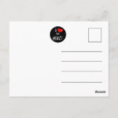 Ich Liebe mein Bro, benutzerdefiniertes Foto - Per Postkarte (Rückseite)