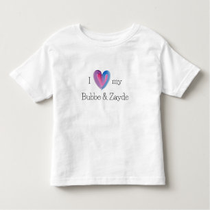 Ich Liebe Mein Bubbe und Zayde T - Shirt