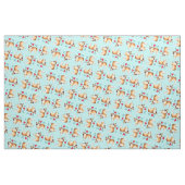 Ich Liebe mein Bulldog Stoff (Fat Quarter (45,7 x 55,9 cm))