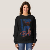 Ich Liebe mein Bully American Bully Pit Bull Sweatshirt (Vorne ganz)